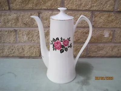 Buy Retro Vintage Burleigh Ware 'Concord' Coffee Pot  C1960/70 Made In England • 13£