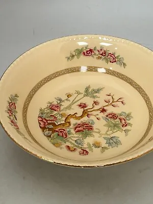 Buy Swinnertons Staffordshire Made Harvest Floral Yellow Coloured Bowl 9  Dish #LH • 4.20£