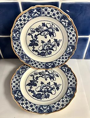 Buy Set Of 2 1930s Woods Ware Blue&White Stanley Design By Frederick Rhead • 20£