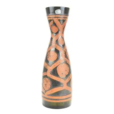 Buy Carstens Ankara Ceramic Vase Variant Keramos Vintage WGP Fat Lava Scheurich • 91.53£