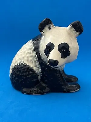 Buy Vintage Ellgreave Pottery Panda • 25£