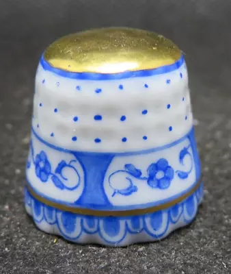 Buy Herend Hungary Hand Painted Thimble Collection #6 • 20£