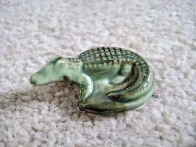 Buy Wade Whimsies England Pottery Crocodile   Figurine-ornament • 3£