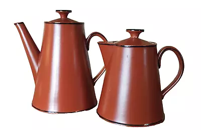 Buy Two Classic 1960s Royal Worcester Crown Ware Quality Tea & Coffee Pots C1960-65 • 22.50£