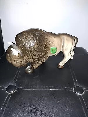 Buy Vintage Melba Ware Buffalo Bison 🦬 Figurine -  1970s • 20£