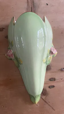 Buy Royal Winton Grimwades Rosebud Flower Wall Pocket  Pottery Vase Flower Holder • 12.50£
