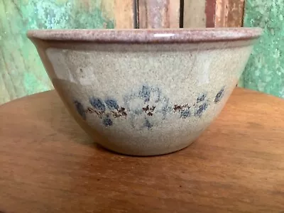 Buy Vintage 1980 Jugtown Ware NC Pottery 5” Bowl Floral Design • 24.52£