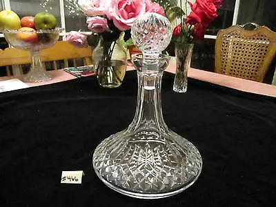 Buy Waterford Lismore Ships Decanter - 10 H, Excellent Condition And Great Value! • 192.05£