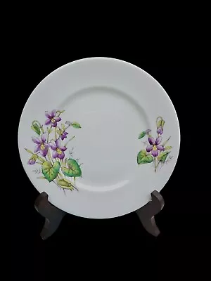 Buy Vintage 1950s Royal Albert Flower Of The Month Febuary Violet Bread Side Plate  • 4£