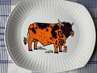 Buy English Ironstone BEEFEATER English Ironstone STEAK AND GRILL PLATE. LOVELY!! • 18.99£