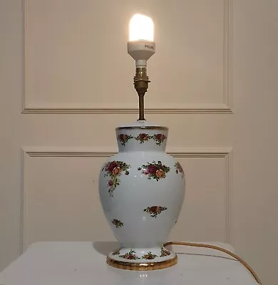Buy Royal Albert Old Country Roses Table Lamp - 8219 O/A • 99£