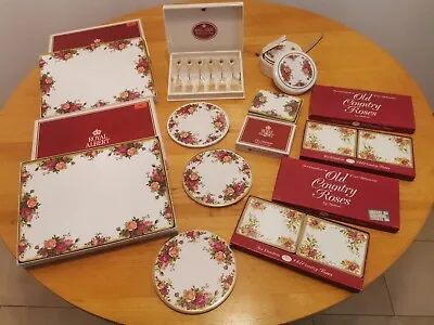 Buy Royal Albert Old Country Roses Tableware Set • 149.99£