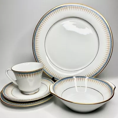 Buy Noritake Japan 3/762 Gold Blue White China Select The Item You Want! • 18£