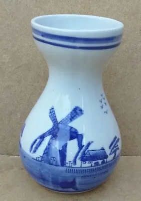 Buy Vintage Retro China Dutch Holland Netherland Delft Ornamental 6  Vase Large  • 29.95£