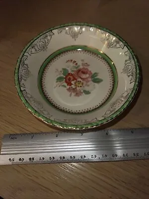 Buy Grindley England Bowl Flowers 5 Inch 1950s See Pics For Condition • 14.95£