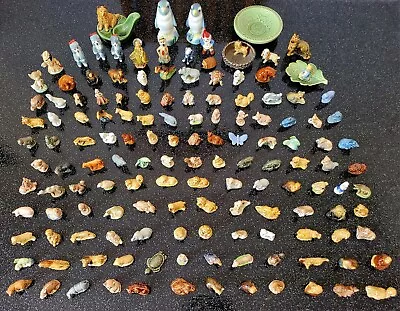 Buy HUGE Wade Whimsies Job Lot VINTAGE Collectable Whimsy Animal Figures & More RARE • 54£