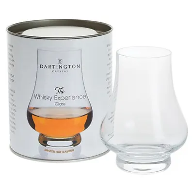 Buy Dartington Crystal Whisky Glass 260ml Boxed The Whisky Experience Collection • 13.60£