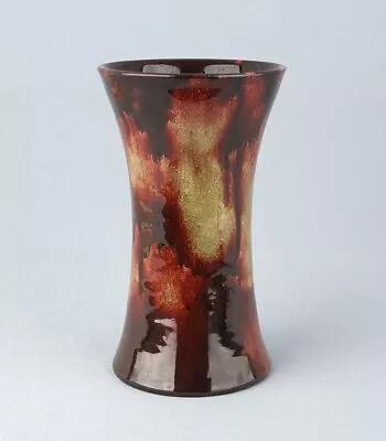 Buy Ewenny Studio Pottery Vase Wales  16.4 Cm • 12£