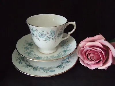 Buy Vintage Colclough Bone China BRAGANZA  Design Trio Tea Cup Saucer Plate • 4.99£