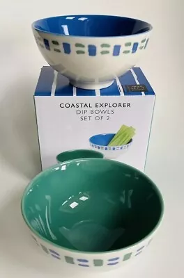 Buy John Lewis Coastal Explorer Dip Bowls Set Of 2. BNWT • 12£
