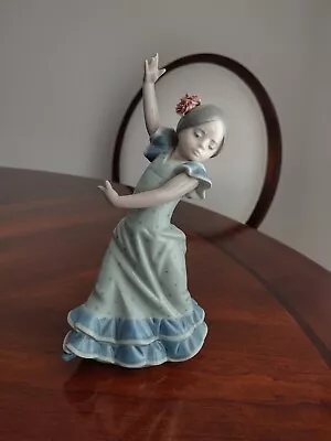 Buy Vintage Lladro Flamenco Dancer  Figurine - 'Lolita' • 22£