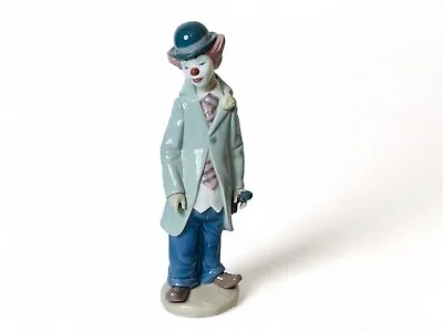 Buy Vintage LLADRO Porcelain Clown With Violin Figurine / Circus Sam / #5472 • 85£