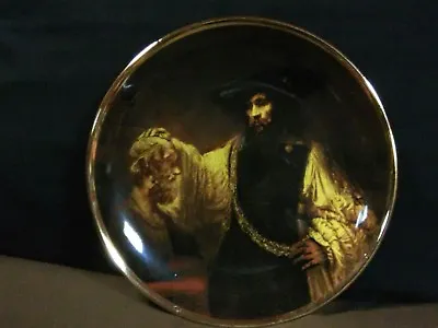 Buy  Vtg.Lord Nelson Pottery England Aristole/Bust Of Homer By Rembrandt Plate • 35.94£
