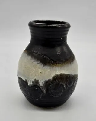Buy MCM Bay Keramik W. Germany Lava Glaze Geometric Art Pottery Vase • 45.14£