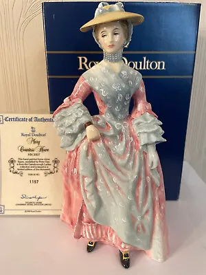 Buy Royal Doulton HN3007 Mary Countess Howe Figurine + Certificate + Box • 79.99£