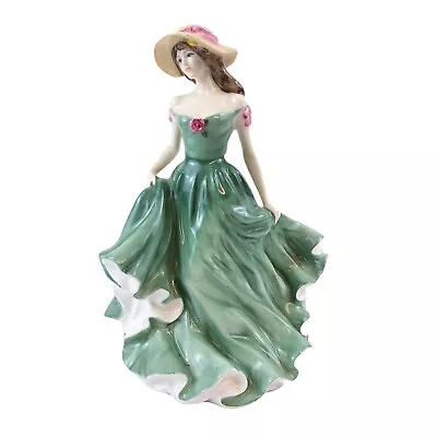 Buy Royal Doulton Bone China Hand Made Hand Decorated Best Wishes HN3971 Lady Figure • 55£