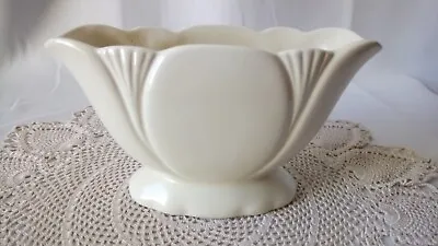 Buy  Creamware Small Mantle Vase Dartmouth Pottery Devon England . Used. • 10£