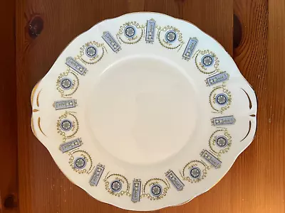 Buy Duchess Bone China Indian Tree Design Cake Plate / Serving Plate 26 X 23cm GC • 3.99£