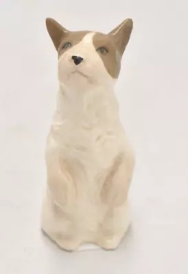 Buy Vintage Szeiler Bull Terrier Dog Statue Ornament Decorative • 22.95£