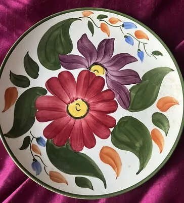 Buy Vintage Royal Victoria Wade Pottery Plate • 2£