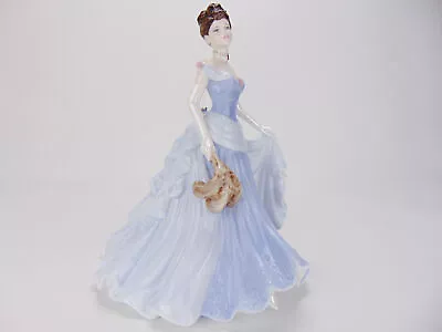 Buy Coalport Figurine Ladies Of Fashion Victoria Bone China Lady Figures • 54.99£
