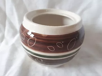 Buy Rhayader Welsh Dragon Pottery - SUGAR BOWL-. (Pre-owned). • 3£