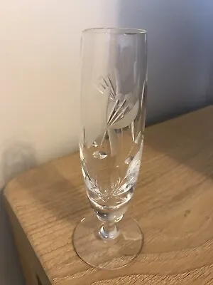Buy Royal Doulton Cut Glass Crystal Bud Vase • 4£