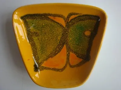 Buy Poole Pottery Delphis Pin Dish - Pattern 41 - Low Start No Reserve - LOT B • 11.50£