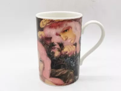 Buy Vintage Dunoon Dante Gabriel Rossetti La Ghirlandata Stoneware Scottish Mug Cup • 22.99£