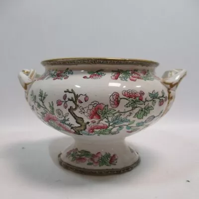 Buy Antique CC 1880 Minton Chinese Tree Pattern 5183 Footed Bowl Antique Bowls China • 24.50£