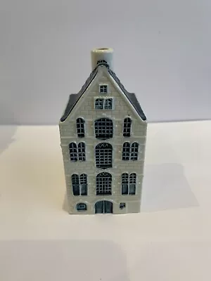 Buy KLM Bols Blue Delft Miniature House - Number. 37. Empty. • 10£