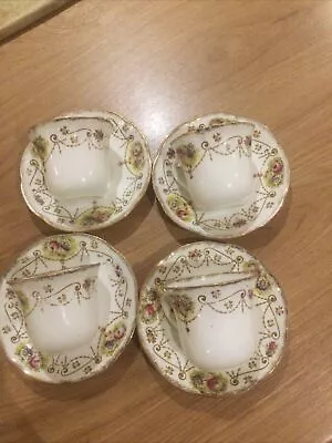 Buy Four Vintage Royal Standard Fine Bone China Cups And Saucers • 3£