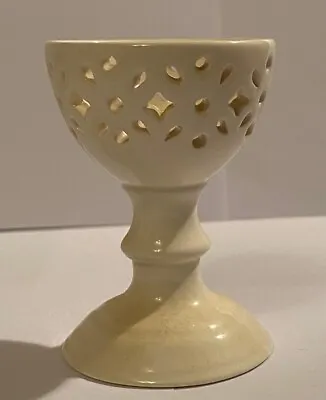 Buy Leeds Pottery. Egg Cup. Creamware. Ht 6.5cm. 1980’s. • 15£