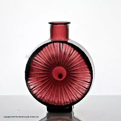 Buy Helena Tynell For Riihimaki, Small Aurinkopullo Vase, Amethyst • 295£