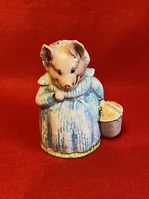 Buy Beatrix Potter Figurine Beswick Aunt Pettitoes BP3B Pig Ornament Gift 1970s • 13.99£