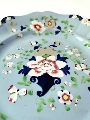 Buy Antique Church Works Ridgway Staffordshire Albion Stoneware Pottery Plate #03 • 99.99£