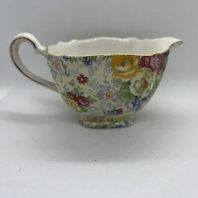 Buy RARE Vintage Lord Nelson Ware “Rose Time” Round Creamer • 18.94£
