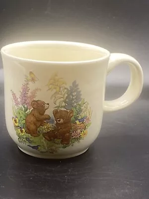 Buy Childs Small Cup Poole England Pottery Bears • 10£