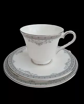 Buy Royal Doulton Bone China “ York “ Tea Cup, Saucer & Plate Trio • 18£