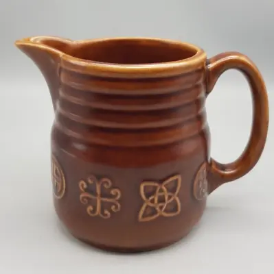 Buy Vintage Lord Nelson Pottery Celtic Design JUG Or Creamer, Very Retro. • 6.50£